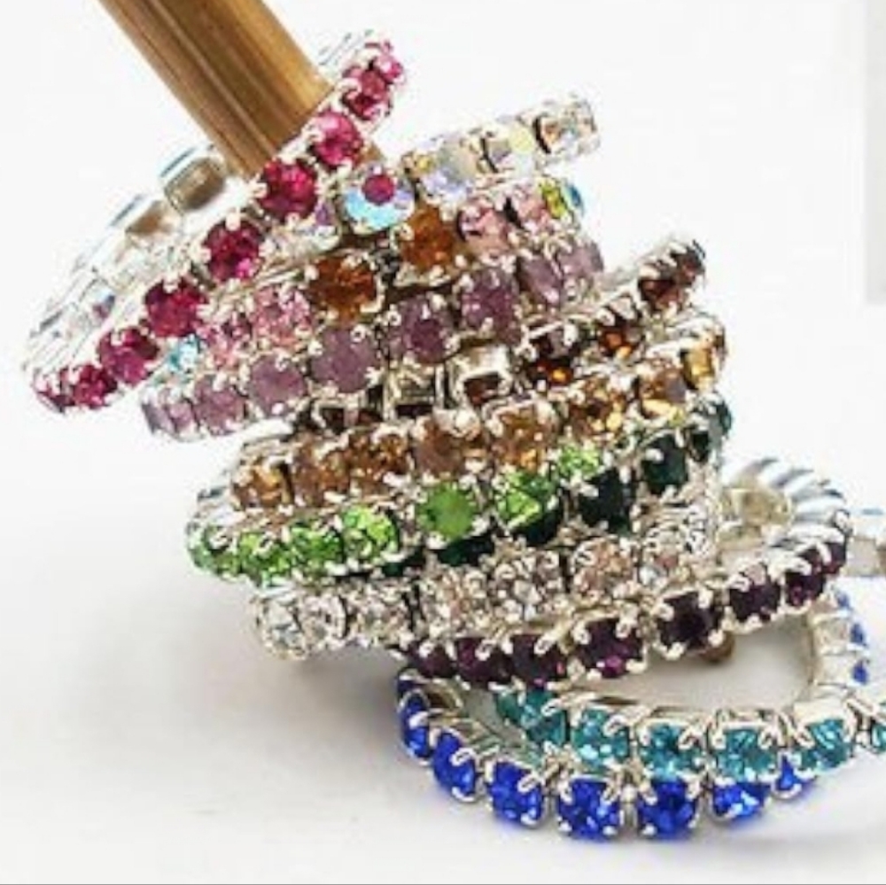 Crystal Invisible Toe Ring